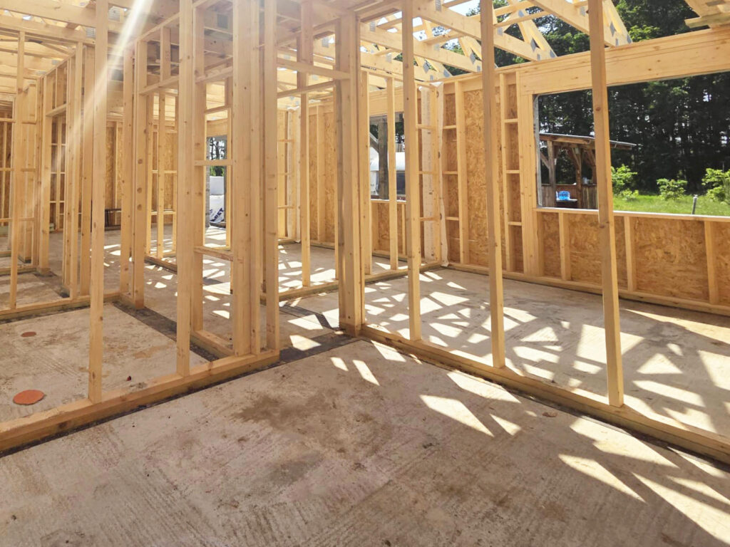 Jak wygląda fundament pod dom szkieletowy?